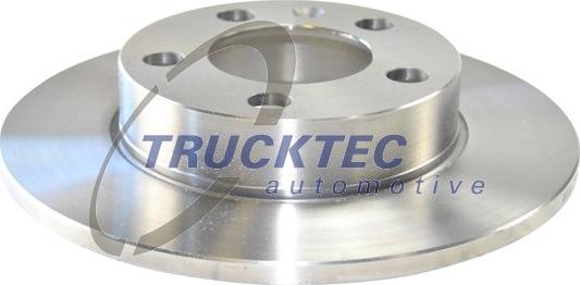 Trucktec Automotive 07.35.059 - Тормозной диск autosila-amz.com