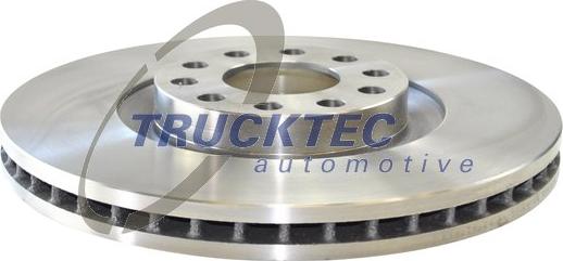Trucktec Automotive 07.35.051 - Тормозной диск autosila-amz.com
