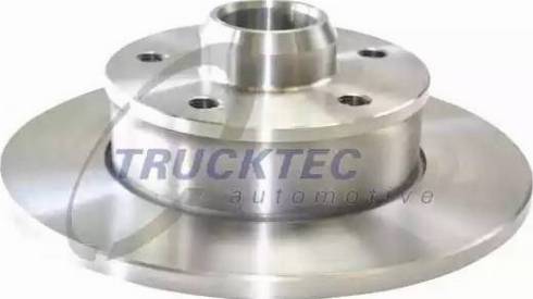 Trucktec Automotive 07.35.057 - Тормозной диск autosila-amz.com