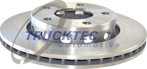 Trucktec Automotive 07.35.060 - Тормозной диск autosila-amz.com