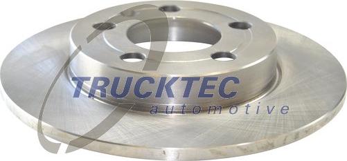 Trucktec Automotive 07.35.061 - Тормозной диск autosila-amz.com