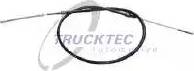 Trucktec Automotive 07.35.014 - Тросик, cтояночный тормоз autosila-amz.com