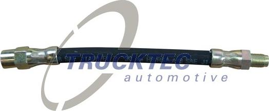 Trucktec Automotive 07.35.011 - Тормозной шланг autosila-amz.com