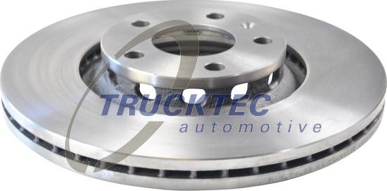 Trucktec Automotive 07.35.012 - Тормозной диск autosila-amz.com