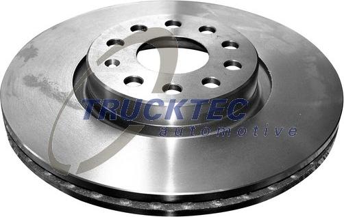 Trucktec Automotive 07.35.302 - Тормозной диск autosila-amz.com