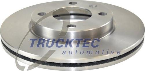 Trucktec Automotive 07.35.029 - Тормозной диск autosila-amz.com