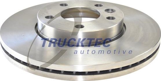 Trucktec Automotive 07.35.194 - Тормозной диск autosila-amz.com