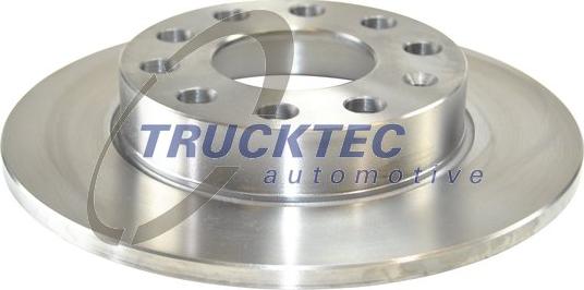 Trucktec Automotive 07.35.198 - Тормозной диск autosila-amz.com