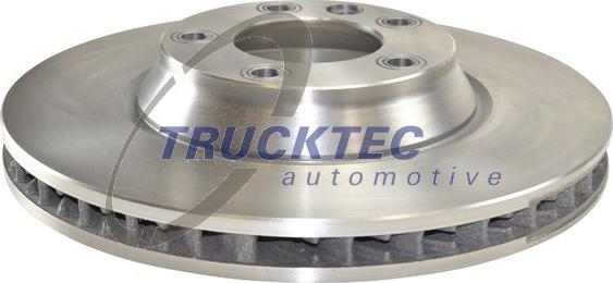 Trucktec Automotive 07.35.193 - Тормозной диск autosila-amz.com