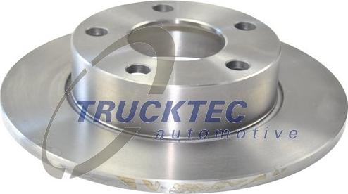 Trucktec Automotive 07.35.197 - Тормозной диск autosila-amz.com