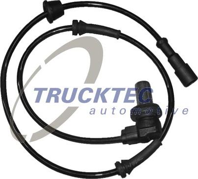 Trucktec Automotive 07.35.158 - Датчик ABS, частота вращения колеса autosila-amz.com