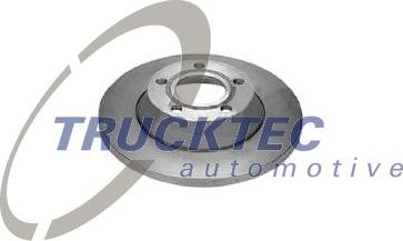Trucktec Automotive 07.35.135 - Тормозной диск autosila-amz.com
