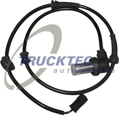 Trucktec Automotive 07.35.176 - Датчик ABS, частота вращения колеса autosila-amz.com