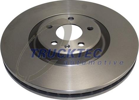 Trucktec Automotive 07.35.304 - Тормозной диск autosila-amz.com