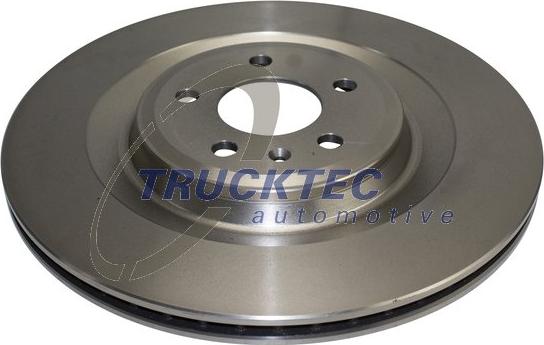 Trucktec Automotive 07.35.305 - Тормозной диск autosila-amz.com