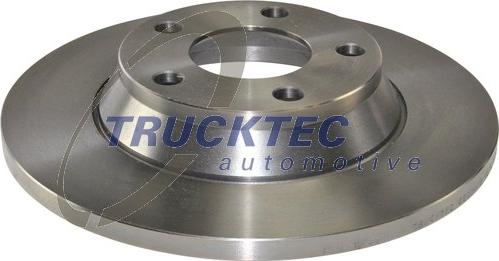 Trucktec Automotive 07.35.303 - Тормозной диск autosila-amz.com