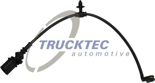 Trucktec Automotive 07.35.314 - Сигнализатор, износ тормозных колодок autosila-amz.com