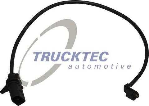 Trucktec Automotive 07.35.313 - Сигнализатор, износ тормозных колодок autosila-amz.com