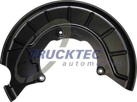 Trucktec Automotive 07.35.338 - Отражатель, защита, тормозной диск autosila-amz.com