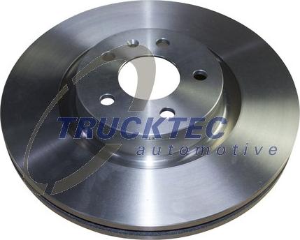 Trucktec Automotive 07.35.324 - Тормозной диск autosila-amz.com