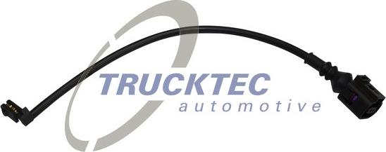 Trucktec Automotive 07.35.323 - Сигнализатор, износ тормозных колодок autosila-amz.com