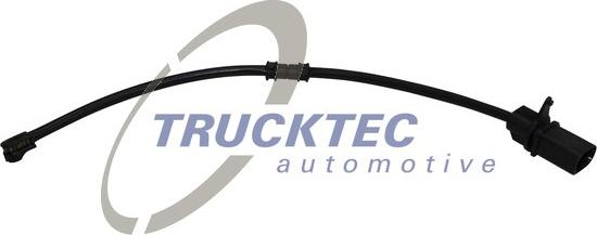 Trucktec Automotive 07.35.327 - Сигнализатор, износ тормозных колодок autosila-amz.com