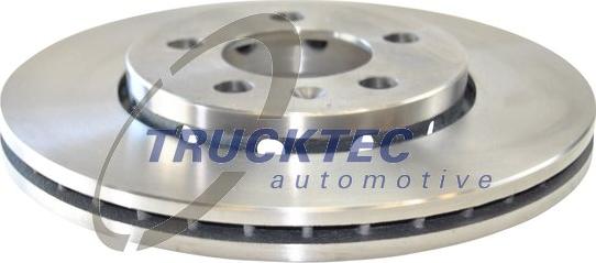 Trucktec Automotive 07.35.254 - Тормозной диск autosila-amz.com