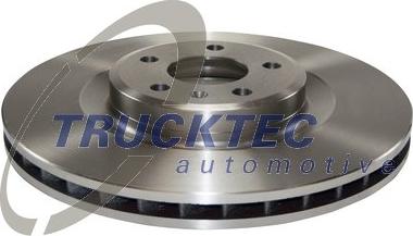 Trucktec Automotive 07.35.255 - Тормозной диск autosila-amz.com