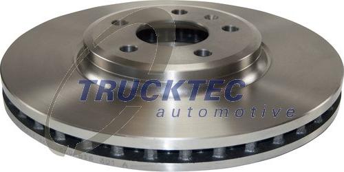 Trucktec Automotive 07.35.251 - Тормозной диск autosila-amz.com