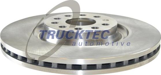 Trucktec Automotive 07.35.258 - Тормозной диск autosila-amz.com