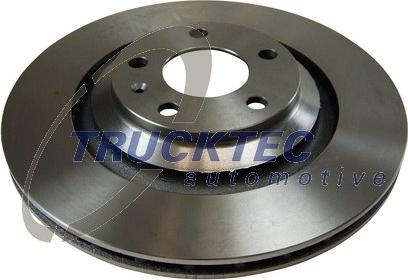 Trucktec Automotive 07.35.204 - Тормозной диск autosila-amz.com