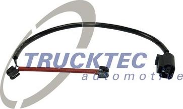 Trucktec Automotive 07.35.201 - Сигнализатор, износ тормозных колодок autosila-amz.com