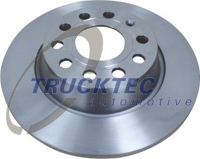 Trucktec Automotive 07.35.216 - Диск тормозной VW Passat 1.6/2.0FSI/TDI 05 autosila-amz.com