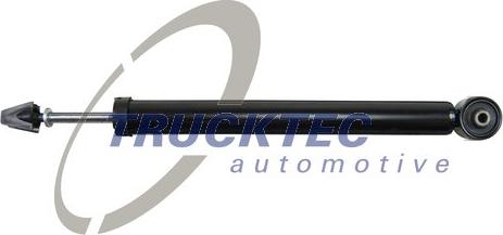 Trucktec Automotive 07.30.128 - амортизатор газовый задний VW autosila-amz.com