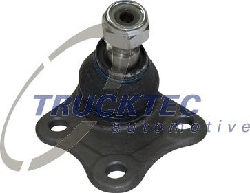 Trucktec Automotive 07.31.046 - Шаровая опора, несущий / направляющий шарнир autosila-amz.com