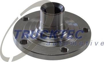 Trucktec Automotive 07.31.065 - Ступица колеса, поворотный кулак autosila-amz.com