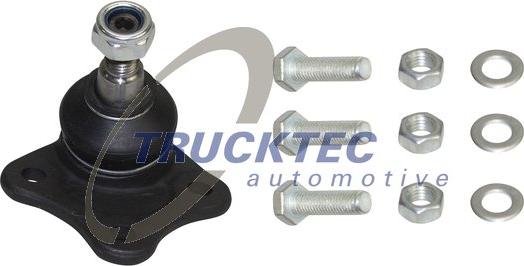 Trucktec Automotive 07.31.070 - Шаровая опора, несущий / направляющий шарнир autosila-amz.com