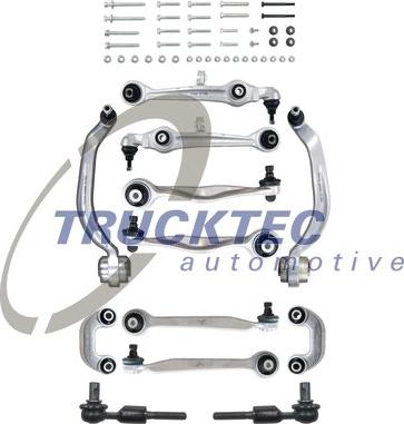 Trucktec Automotive 07.31.144 - Подвеска колеса, комплект autosila-amz.com