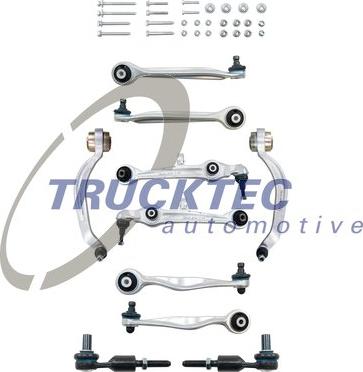 Trucktec Automotive 07.31.158 - Подвеска колеса, комплект autosila-amz.com