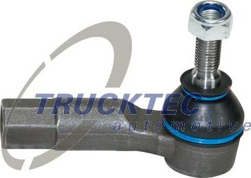 Trucktec Automotive 07.31.165 - Наконечник рулевой тяги, шарнир autosila-amz.com