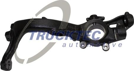 Trucktec Automotive 07.31.306 - Поворотный кулак, подвеска колеса autosila-amz.com