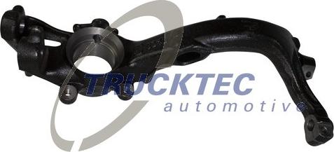 Trucktec Automotive 07.31.307 - Поворотный кулак, подвеска колеса autosila-amz.com