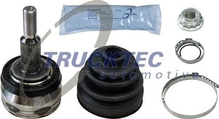 Trucktec Automotive 07.31.242 - Шарнирный комплект, ШРУС, приводной вал autosila-amz.com