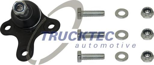 Trucktec Automotive 07.31.201 - Шаровая опора, несущий / направляющий шарнир autosila-amz.com
