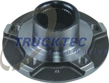 Trucktec Automotive 07.31.274 - Ступица колеса, поворотный кулак autosila-amz.com