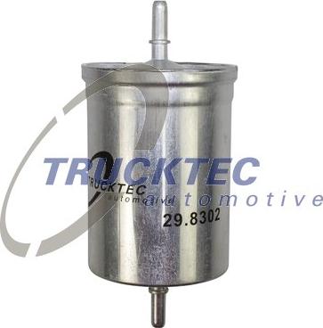 Trucktec Automotive 07.38.038 - Топливный фильтр autosila-amz.com