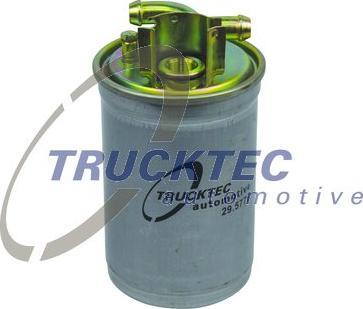 Trucktec Automotive 07.38.026 - Топливный фильтр autosila-amz.com