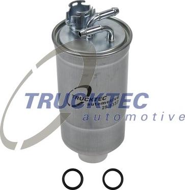 Trucktec Automotive 07.38.021 - Топливный фильтр autosila-amz.com