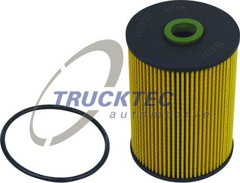 Trucktec Automotive 07.38.027 - Топливный фильтр autosila-amz.com