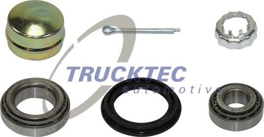 Trucktec Automotive 07.32.022 - Комплект подшипника ступицы колеса autosila-amz.com